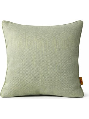 Uravas Store Forest Base Outdoor Düz - Yeşil Dekoratif Yastık 45X45 cm – Suya Dayanıklı, Solmaya Dayanıklı Kumaş, Dolgulu Bahçe Balkon ve Teras Kırlenti