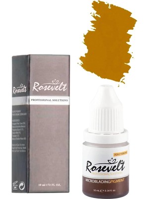Uravas Store Rosevelt Mıcrobladıng Boyası (Caramel)