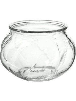 Uravas Store Ikea Vıljestark Cam Vazo - 8 cm