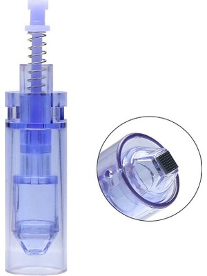 Uravas Store Dr.pen Derma Pen Iğnesi 10 Adet (Nano Köşeli)