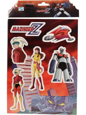 Uravas Store Sd Toys Mazinger Z Magnet Set A Mazinger Magnet Seti