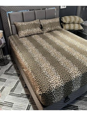 Uravas Store Totem Desenli Ranforce Lastikli Çarşaf Seti (Çok Renkli, Küçük Tek Kişilik)