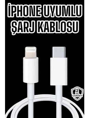 Shopwave Iphone Tüm Modellerle Uyumlu Hızlı Şarj Kablosu Ios 30W