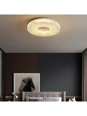 AVİZE Modern LED Avize 50 Çap