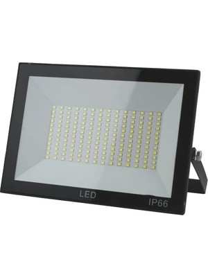 Uravas Store 50 Watt LED Projektör (Tüm Renkler) IP66 Su ve Toz Geçirmez (Kırmızı)