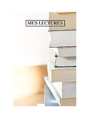Uravas Store Mes Lectures: Carnet De Lecture Cahier Parfait Pour Organiser Ses Lectures,ses Livres, Romans, Fictions , Pour Enfants Étudiants Adultes | Parfait Pour Fiche De Lecture