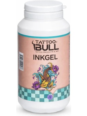 Uravas Store Tattoobull Ink Gel Sıvı Jelleştirici