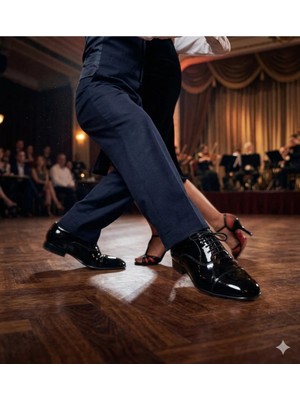 Suna Tango, Salsa, Bacata, Swing, Linda Hoop Erkek Dans Ayakkabısı