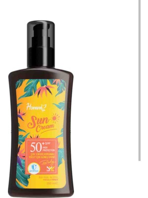 Yüksek Korumalı Vücut Için Güneş Kremi 200 ml