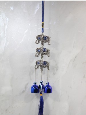 Renas Store Metal Nazar Boncuğu Çan ALK3503