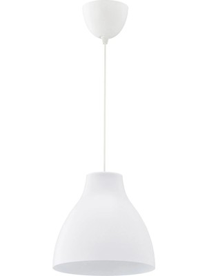 Melodı Beyaz 28 cm Sarkıt Lamba - 60386527 | Ikea