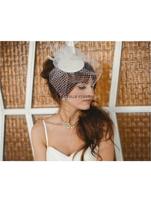 Bba New Trend Nikah Şapkası,düğün Şapkası,vualet,kına Şapkası,kep,gelin Şapkası,düğün,nikah,kına Saç Aksesuarı