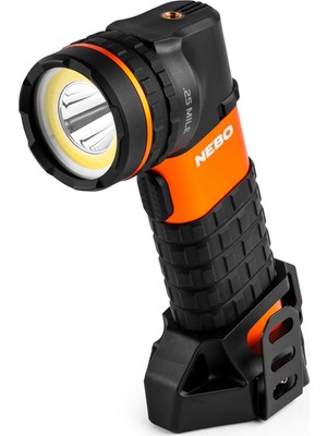 Nebo 1005 Master Serisi SL25 Şarjlı 500 Lümen Spot Işığı