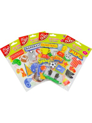Kaia Life Bu-Bu Eva Sticker 3D Spor