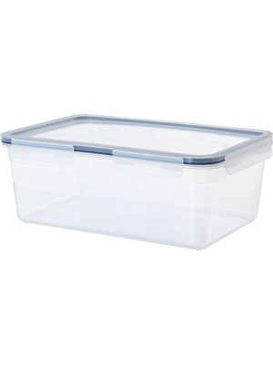 Ikea 365+ Plastik 5,2 Lt Kapaklı Plastik Saklama Kabı