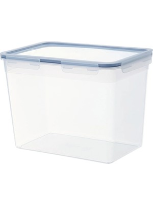 Ikea 365+ Plastik 10,6 Lt Kapaklı Plastik Saklama Kabı