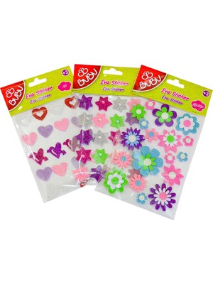 Kaia Life Bu-Bu Eva Sticker Simli Doğa