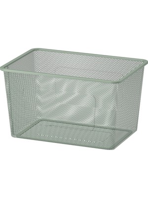 IKEA Trofast Açık Yeşil-Gri 42X30X23 cm Saklama Kutusu