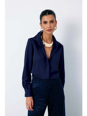 Sateen Gömlek 266-2528