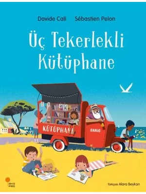 Renas Store Üç Tekerlekli Kütüphane