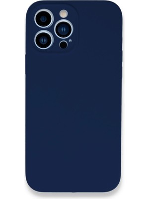 Magicool Iphone 13 Pro Kılıf Lansman Legant Silikon - Lacivert