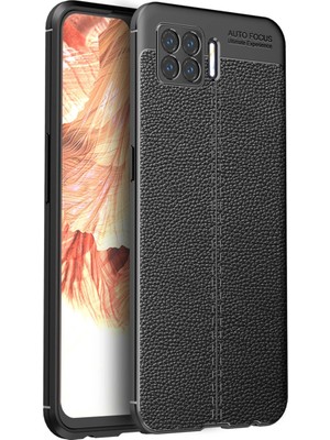 Magicool Oppo A73 Kılıf Auto Focus Kapak - Siyah