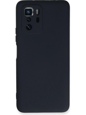 Magicool Xiaomi Poco X3 Gt Kılıf Nano Içi Kadife Silikon - Lacivert