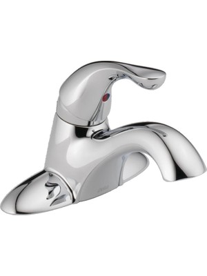 Renas Store Delta Faucet 501-DST, 8,2 x 12,5 x 13 Inç, Krom