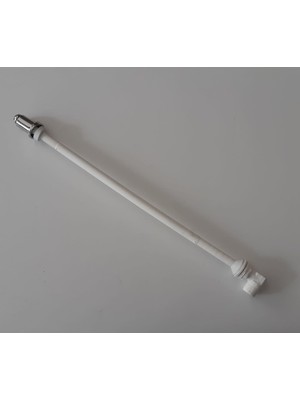 Renas Store Taharet Çubuğu Krom Uçlu (34 cm (Uzun))