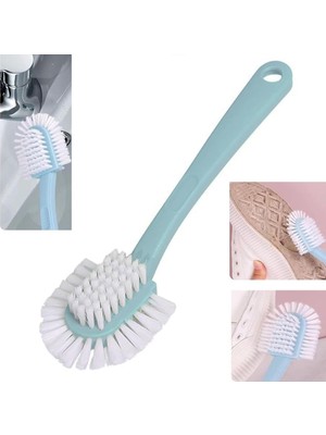 Renas Store Pratik 5 Taraflı Ayakkabı, Mutfak, Banyo, Temizlik Fırçası