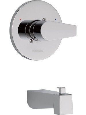 Renas Store Peerless PTT14119 Sadece Xander Küvet Trim (Valf Ayrı Satılır), Krom