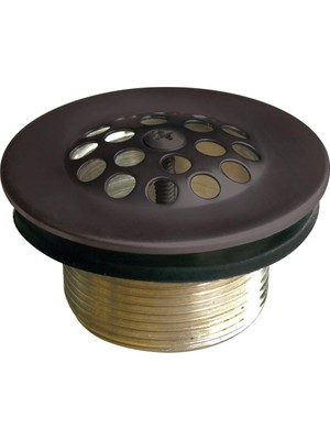 Renas Store Kingston Brass DTL205 Küvet Tahliye Süzgeci ve Izgara, Yağ Ovuşturdu Bronz