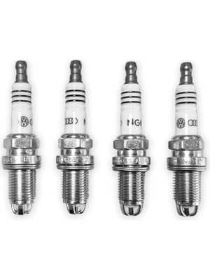 Renas Store 1.6 Aeh Motor Buji Takımı 4 Ad 101000033AA Vw Polo Classic ile Uyumlu 2000-2002