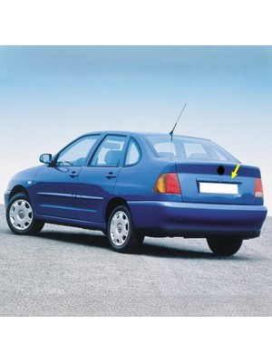 Renas Store Bagaj Kapağı Plaka Çıtası 6K5827577 Vw Polo Classic Sedan ile Uyumlu 1996-2002