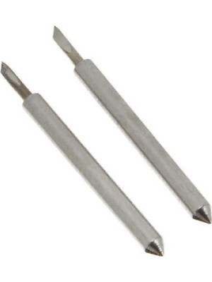 Renas Store Cricut 2007457 Fine-Point Yedek Bıçak Uçları Ince Uç (2 Ct), Metal, 2'li Paket