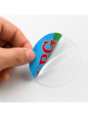 Içten Yapıştırmalı Lpg Bu Araç Kapalı Yerlere Park Edilemez Etiket Pp  1 paket 2 etiket