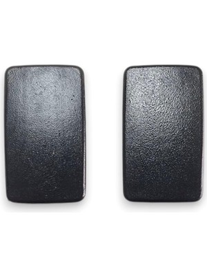 Renas Store Düğme Çerçeve Kör Kapağı 2 Adet 6K0957087B Vw Polo Classic ile Uyumlu 1996-2002