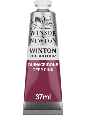Renas Store Winsor & Newton 1414250 Winton, Ince Kaliteli Yağlı Boya – 37 ml Tüp, Eşit Kıvamlı, Işığa Dayanıklı, Yüksek Kapatma Gücü, Renk Pigmentleri Açısından Zengin – Quinacridone Koyu Pembe
