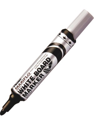 Renas Store Pentel Mwl5 M Kolay Kuruyan Tahta ile Marker Maxiflo Termos Yuvarlak Uçlu, 2.5 Mm, 1 Adet