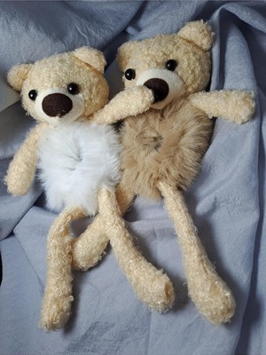 Renas Store Peluş Lastikli Ayıcıklı Toka