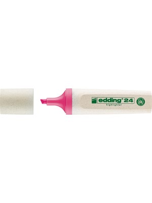 Renas Store Edding Kalemlerine Highlighter 24 Ecoline, Doldurulabilir, Pembe