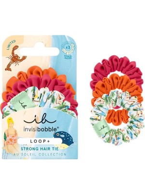 Renas Store Invisibobble Loop + Au Soleil Beachy Bliss 3 Adet Saç Lastiği