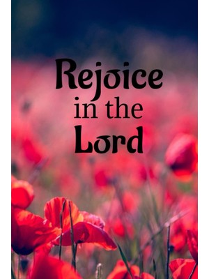 Renas Store Rejoice In The Lord Prayer Journal