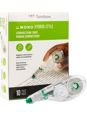 Renas Store Tombow Mono Hibrit Düzeltme Bandı 10/paket, 16"X394"