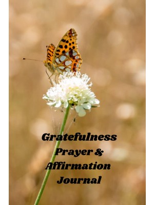 Renas Store Gratefulness Prayer & Affirmation Journal