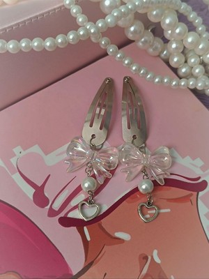 Renas Store Fiyonklu Tasarım Çıt Çıt Toka