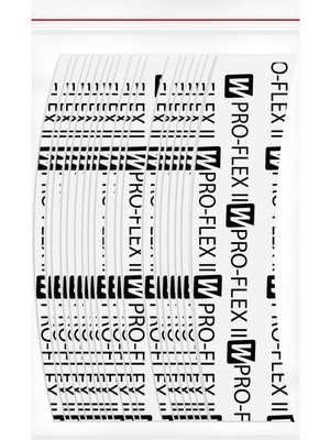 Renas Store Walker Tape Pro-Flex Iı Hipoalerjenik Protez Saç Bandı (Oval ''c'' (2.0cm x 7.5cm))