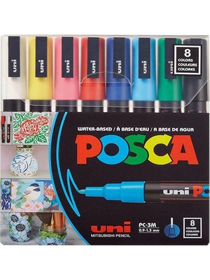 Renas Store Uni-Ball Posca Boya Kalemi