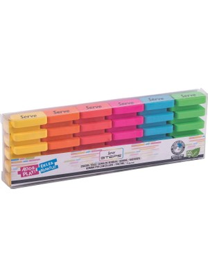 Renas Store Serve Steps Silgi Fosforlu 6li Pet