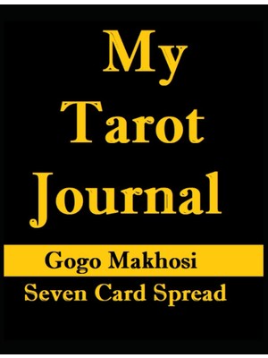 Renas Store My Tarot Journal: 7 Card Spread